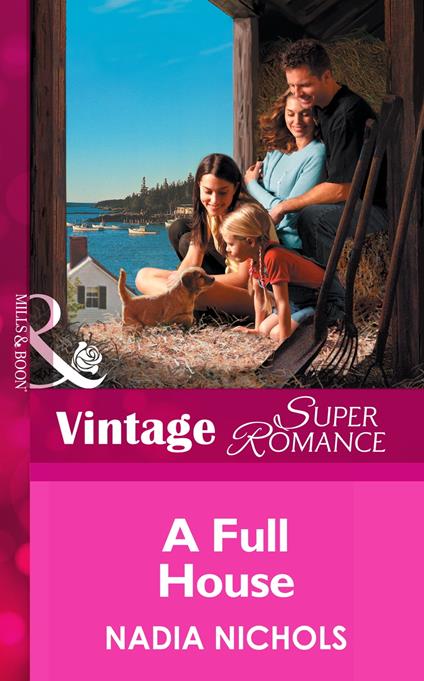 A Full House (Mills & Boon Vintage Superromance) (You, Me & the Kids, Book 6)