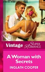 A Woman With Secrets (Mills & Boon Vintage Superromance)