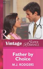 Father By Choice (Code Red, Book 1) (Mills & Boon Vintage Superromance)