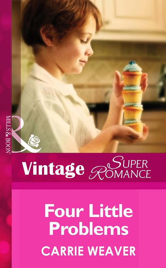 Four Little Problems (Mills & Boon Vintage Superromance) (You, Me & the Kids, Book 12)