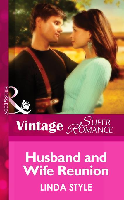 Husband and Wife Reunion (Cold Cases: L.A., Book 3) (Mills & Boon Vintage Superromance)