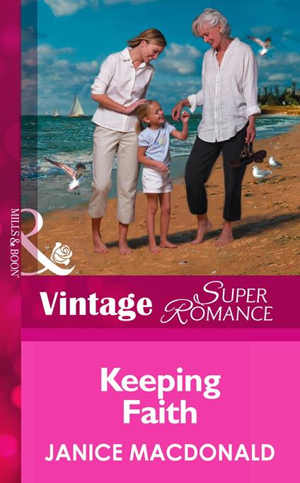 Keeping Faith (A Little Secret, Book 7) (Mills & Boon Vintage Superromance)