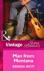 Man From Montana (Single Father, Book 17) (Mills & Boon Vintage Superromance)