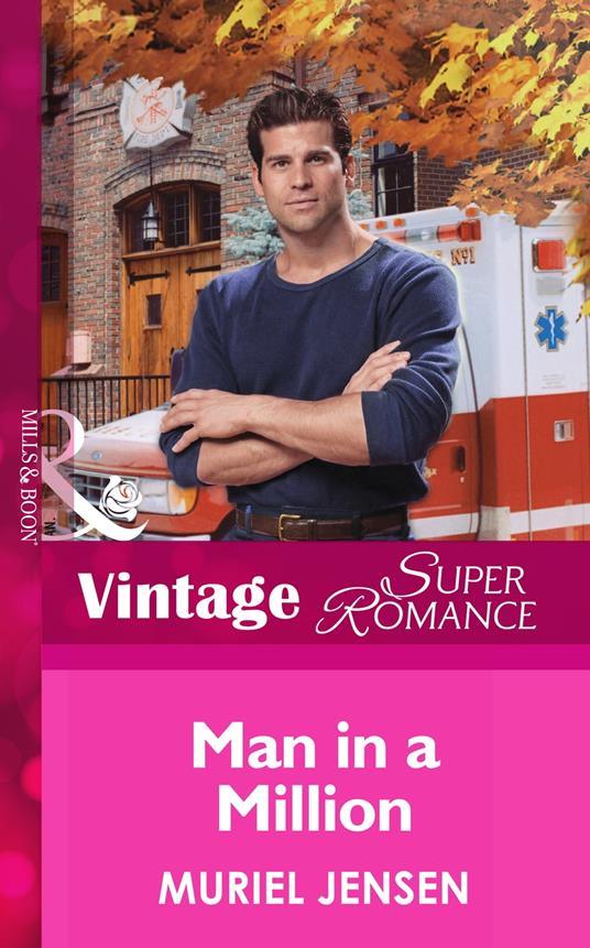 Man In A Million (Mills & Boon Vintage Superromance) (The Men of Maple Hill, Book 4)