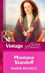 Montana Standoff (Mills & Boon Vintage Superromance)