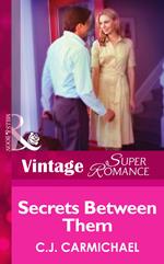 Secrets Between Them (Mills & Boon Vintage Superromance) (Return to Summer Island, Book 2)