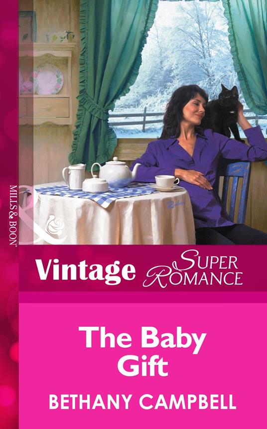 The Baby Gift (Mills & Boon Vintage Superromance) (9 Months Later, Book 31)