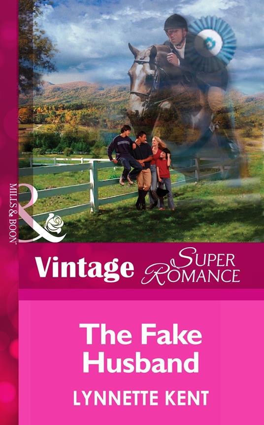 The Fake Husband (At the Carolina Diner, Book 4) (Mills & Boon Vintage Superromance)