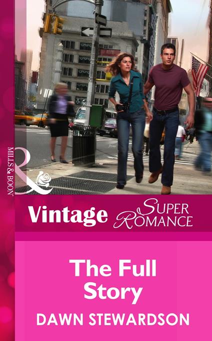 The Full Story (Mills & Boon Vintage Superromance) (Risk Control International, Book 1)