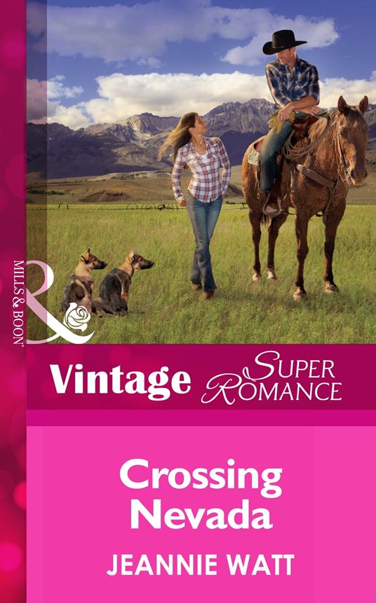 Crossing Nevada (Mills & Boon Vintage Superromance)