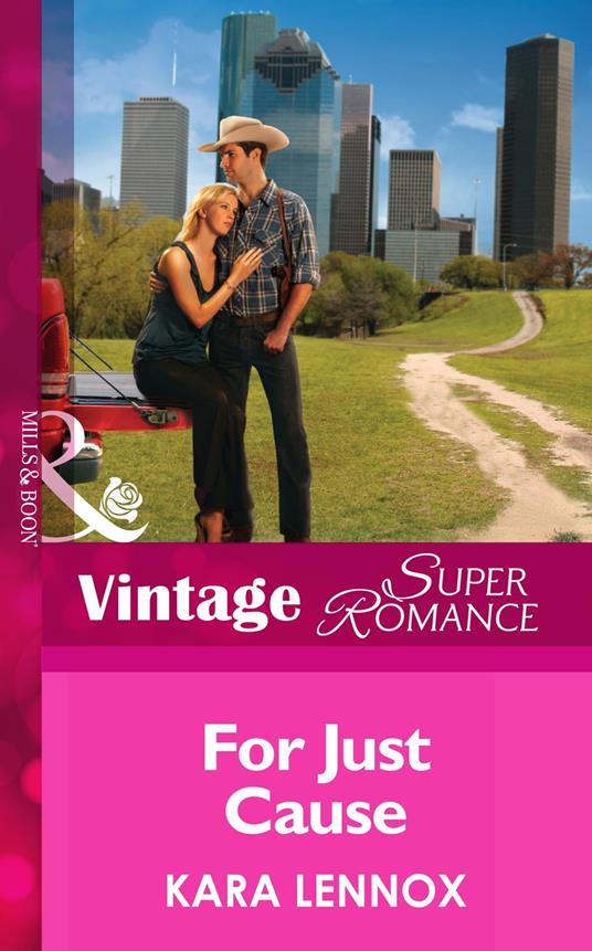 For Just Cause (Mills & Boon Vintage Superromance) (Project Justice, Book 5)