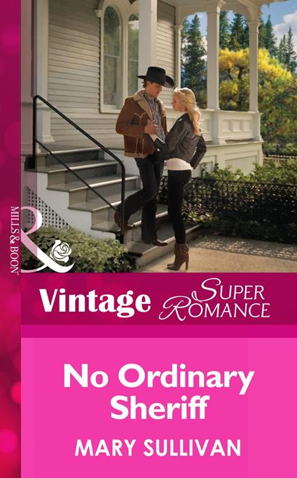 No Ordinary Sheriff (Count on a Cop, Book 52) (Mills & Boon Vintage Superromance)