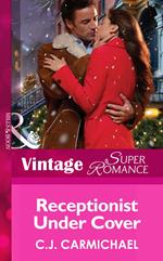 Receptionist Under Cover (The Fox & Fisher Detective Agency, Book 3) (Mills & Boon Vintage Superromance)