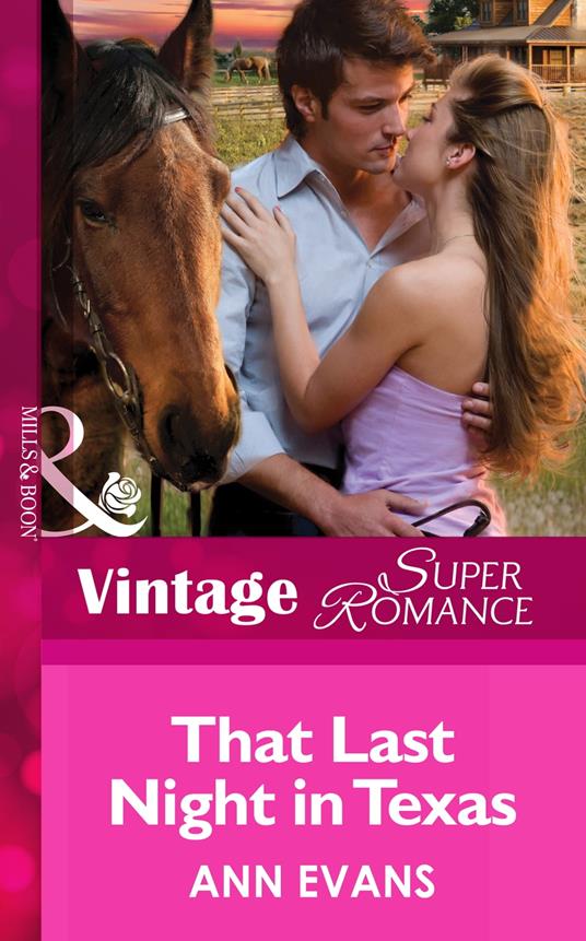 That Last Night In Texas (A Little Secret, Book 29) (Mills & Boon Vintage Superromance)