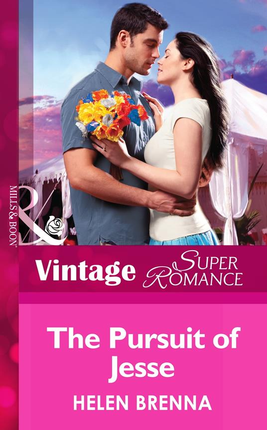 The Pursuit of Jesse (Mills & Boon Vintage Superromance) (An Island to Remember, Book 5)