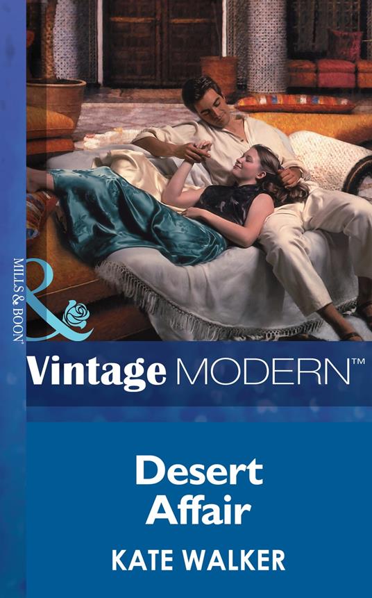 Desert Affair (Mills & Boon Modern)