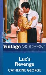 Luc's Revenge (Mills & Boon Modern)