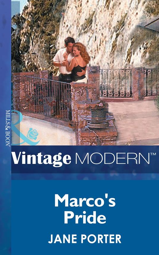 Marco's Pride (Mills & Boon Modern)