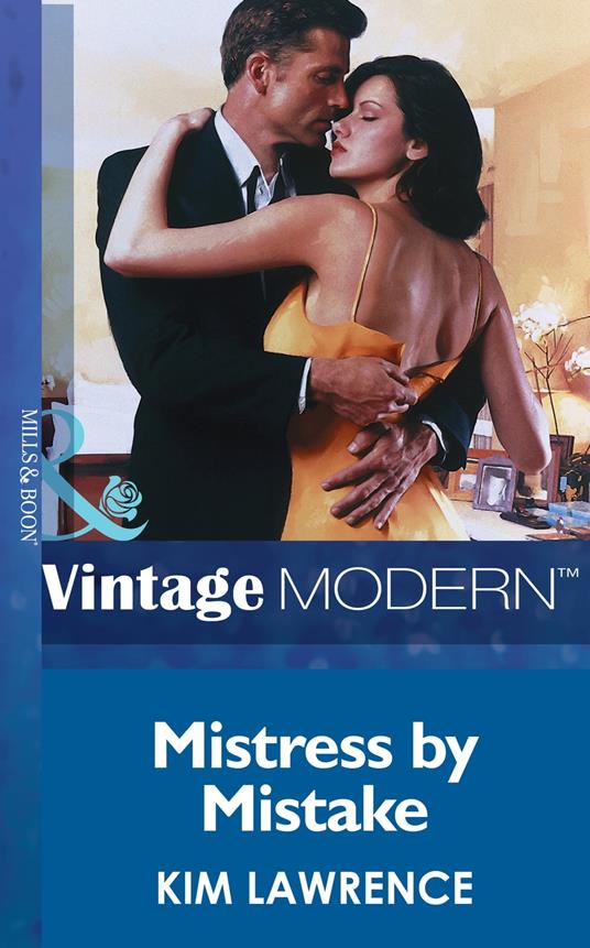 Mistress by Mistake (Mills & Boon Modern)