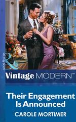 Their Engagement is Announced (Mills & Boon Modern)