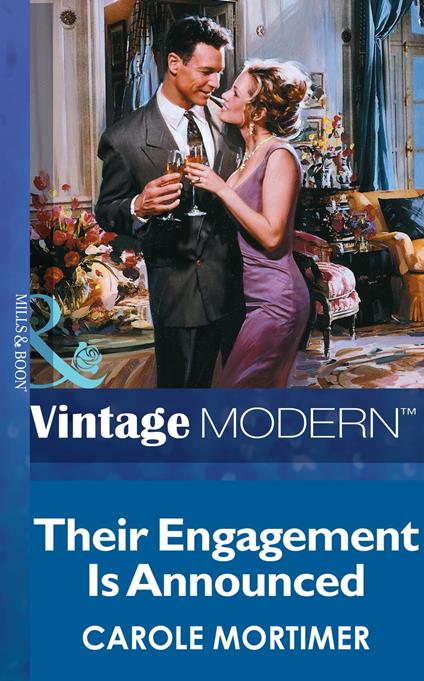 Their Engagement is Announced (Mills & Boon Modern)