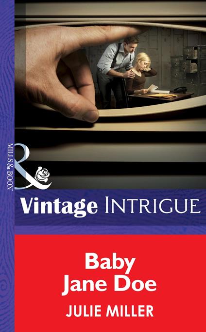Baby Jane Doe (Mills & Boon Intrigue) (The Precinct, Book 4)