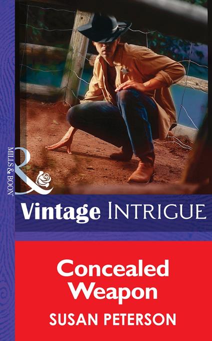 Concealed Weapon (Bachelors at Large, Book 6) (Mills & Boon Intrigue)