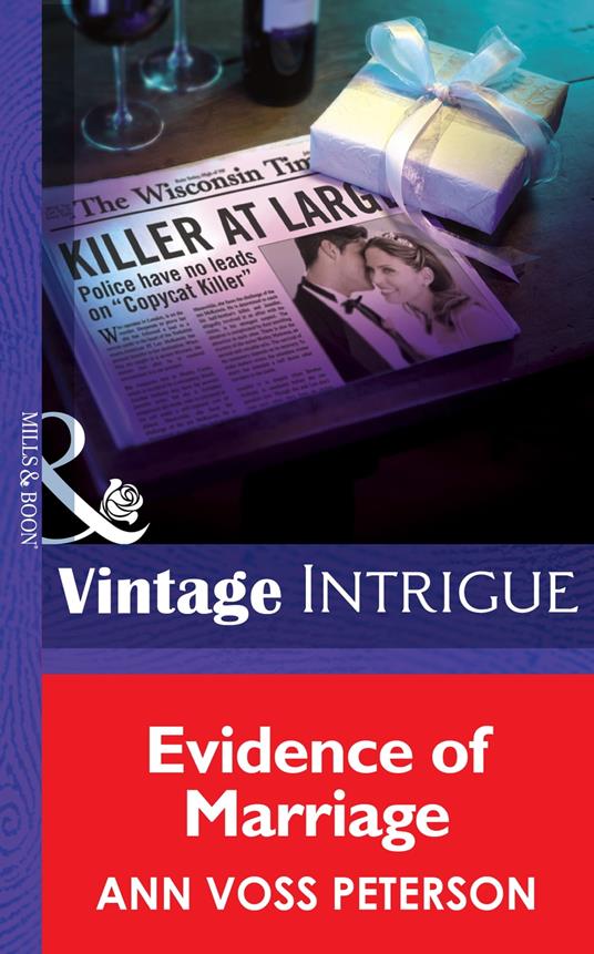 Evidence Of Marriage (Mills & Boon Intrigue) (Wedding Mission, Book 2)