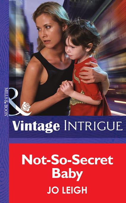 Not-So-Secret Baby (Mills & Boon Intrigue) (Top Secret Babies, Book 11)