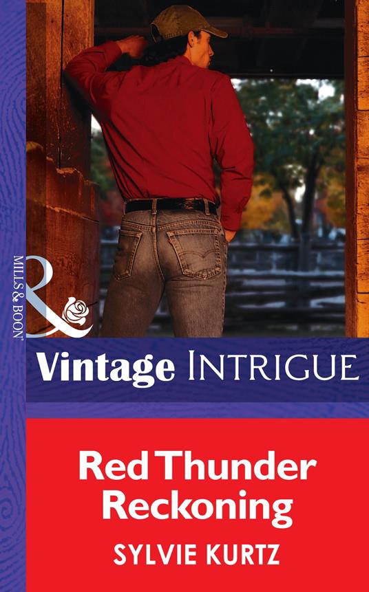 Red Thunder Reckoning (Mills & Boon Intrigue) (Flesh and Blood, Book 2)