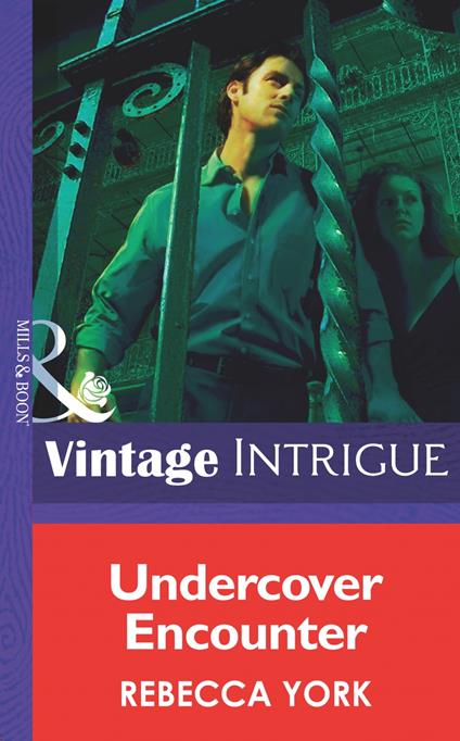 Undercover Encounter (Mills & Boon Intrigue) (New Orleans Confidential, Book 1)