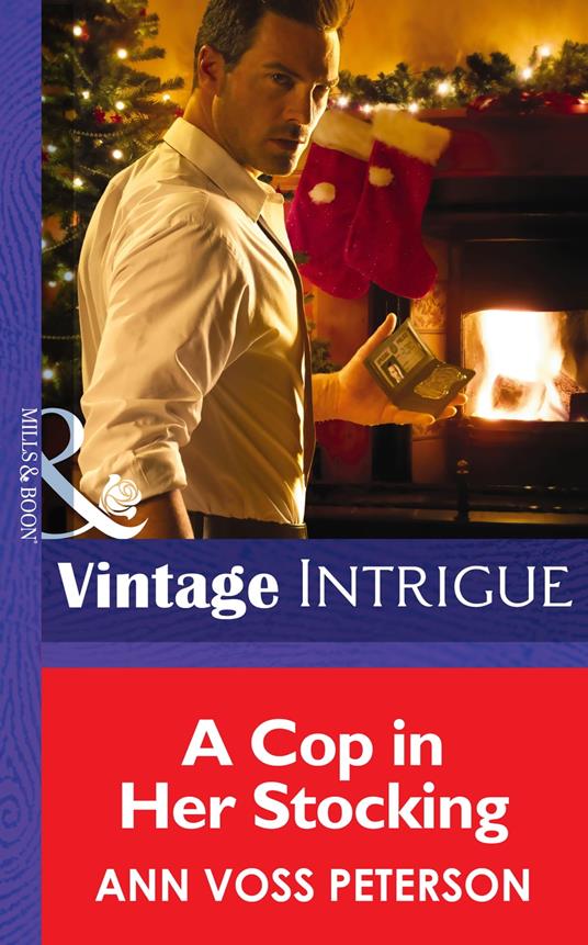 A Cop In Her Stocking (Mills & Boon Intrigue)