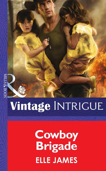 Cowboy Brigade (Mills & Boon Intrigue) (Daddy Corps, Book 3)