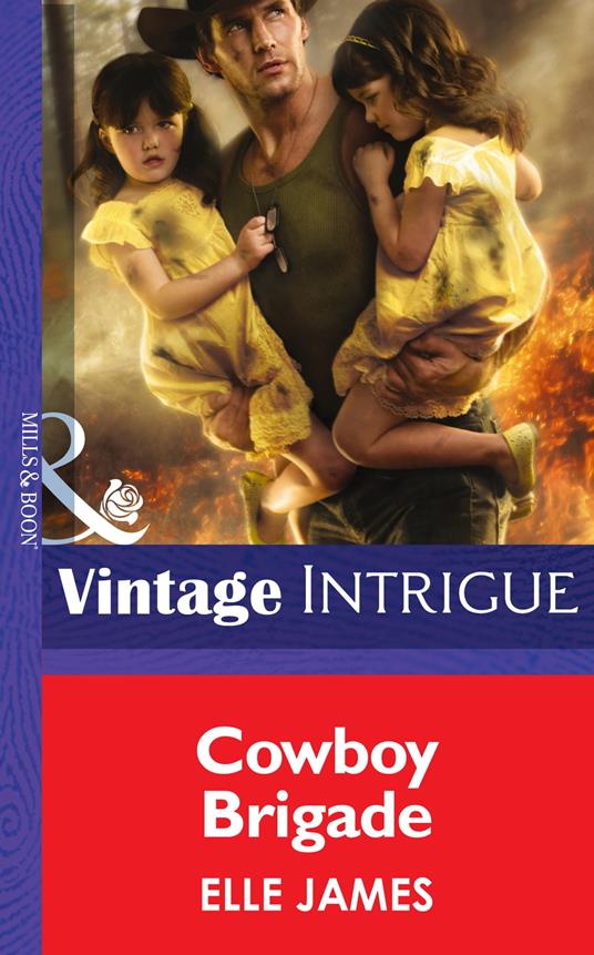 Cowboy Brigade (Mills & Boon Intrigue) (Daddy Corps, Book 3)