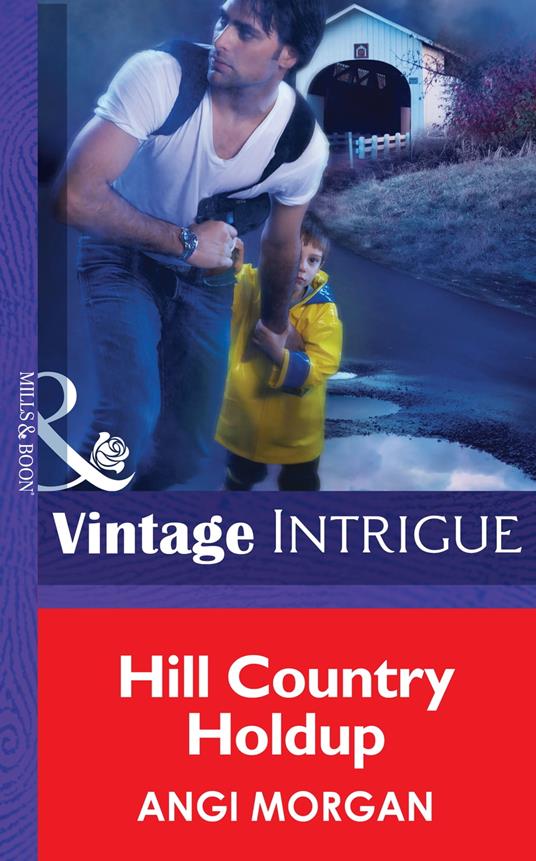 Hill Country Holdup (Mills & Boon Intrigue)