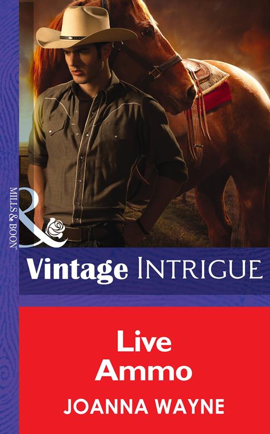 Live Ammo (Mills & Boon Intrigue) (Big 'D' Dads, Book 2)