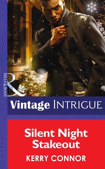 Silent Night Stakeout (Mills & Boon Intrigue)