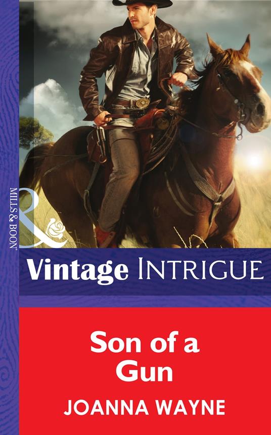 Son Of A Gun (Mills & Boon Intrigue) (Big 'D' Dads, Book 1)