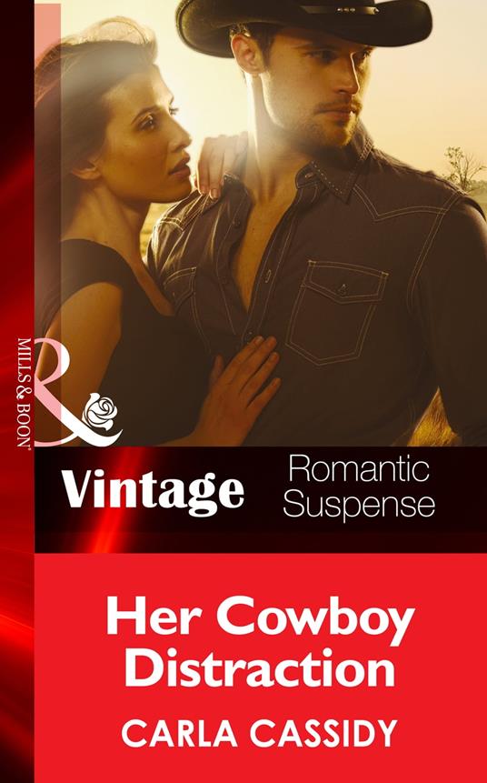 Her Cowboy Distraction (Cowboy Café, Book 1) (Mills & Boon Vintage Romantic Suspense)