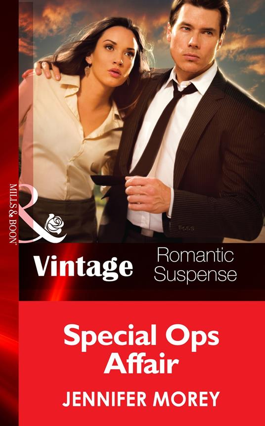 Special Ops Affair (Mills & Boon Vintage Romantic Suspense) (All McQueen's Men, Book 4)