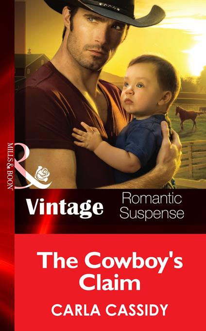 The Cowboy's Claim (Cowboy Café, Book 2) (Mills & Boon Vintage Romantic Suspense)