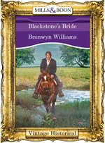 Blackstone's Bride (Mills & Boon Historical)