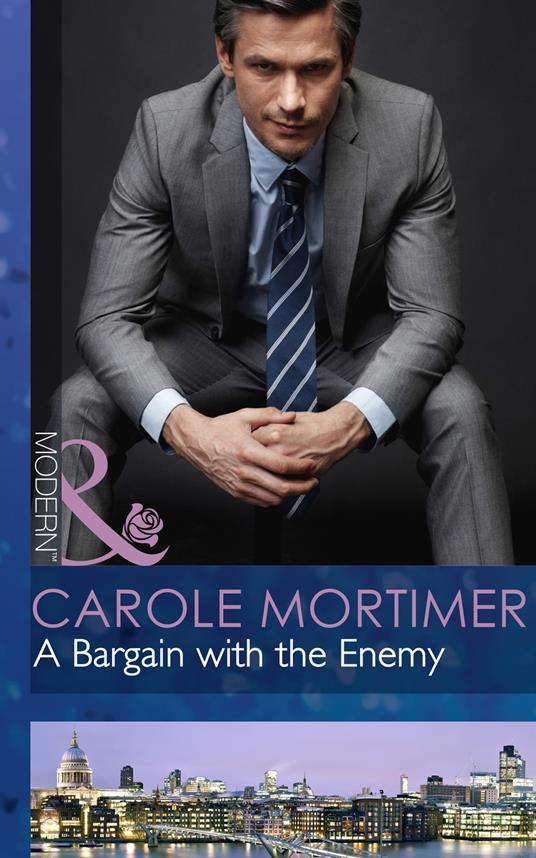 A Bargain with the Enemy (Mills & Boon Modern) (The Devilish D'Angelos, Book 1)