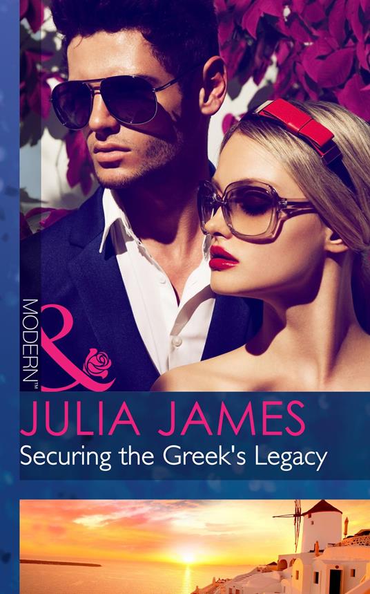 Securing the Greek's Legacy (Mills & Boon Modern)