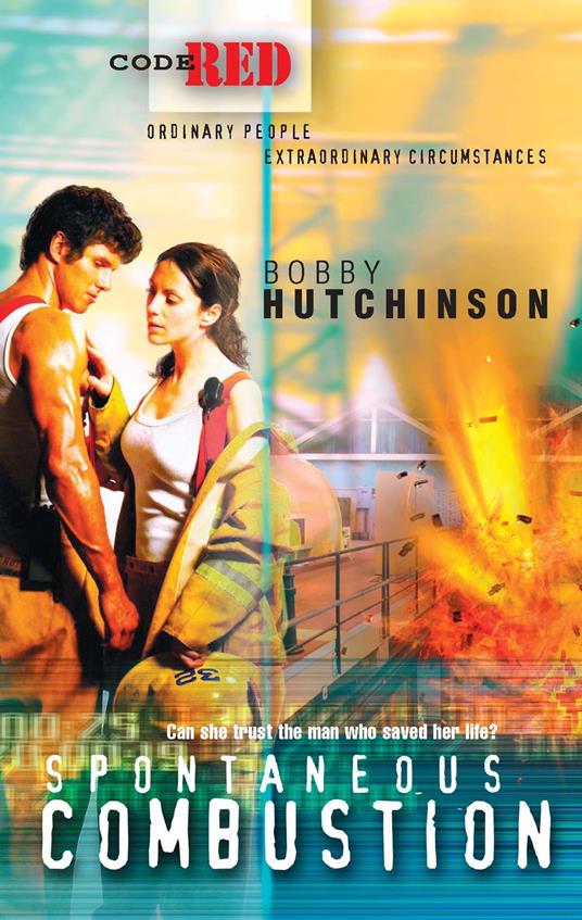 Spontaneous Combustion (Code Red, Book 7)