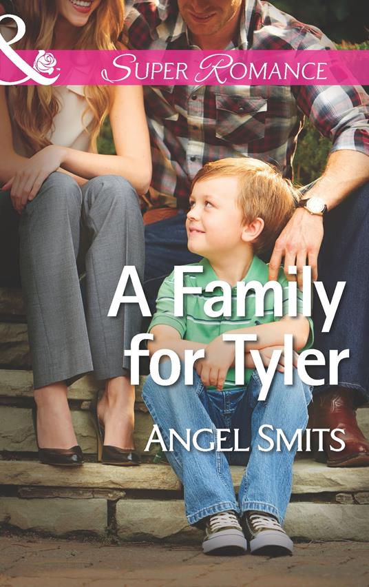 A Family for Tyler (Mills & Boon Superromance) (A Chair at the Hawkins Table, Book 1)