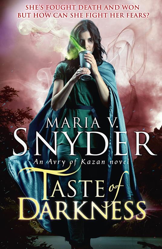 Taste Of Darkness (The Healer Series, Book 3)