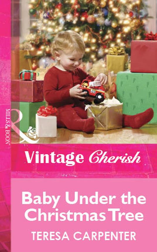 Baby Under The Christmas Tree (Mills & Boon Cherish)