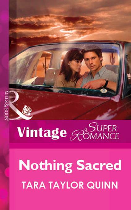 Nothing Sacred (Mills & Boon Vintage Superromance)