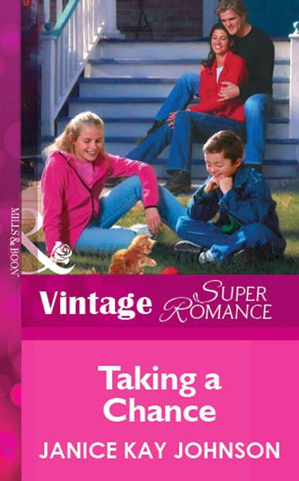 Taking a Chance (Mills & Boon Vintage Superromance)